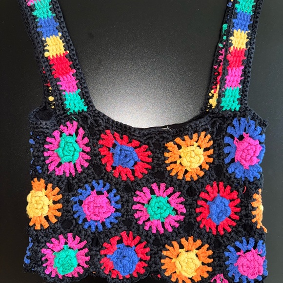 FARM Rio Crochet Tank Top - Picture 2 of 3